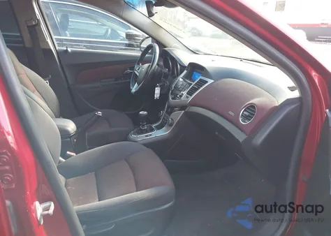 2016 Chevrolet Sonic Lt Auto из США, поврежденный, VIN 1G1JC5SH5G4130802